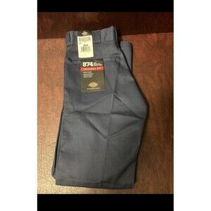 Dickies 874 Original Fit Work Pants 28x30 gray